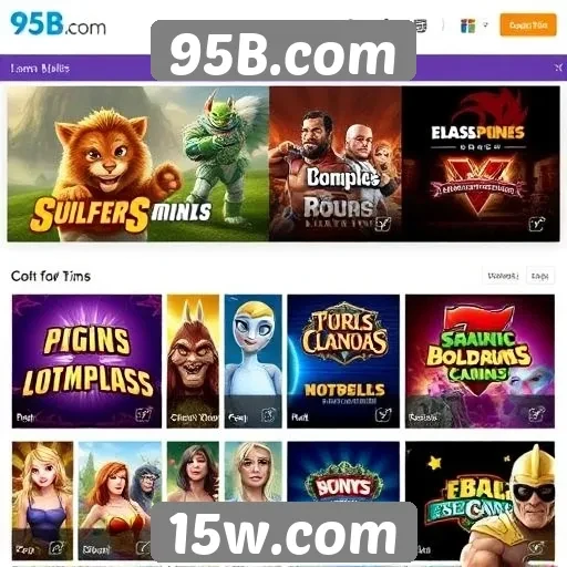 Análise das ofertas de jogos no site 95B.com