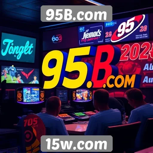 História e evolução do 95B.com no setor de jogos