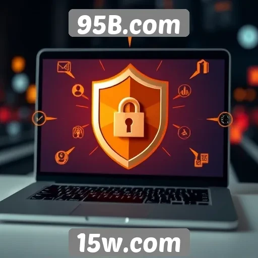 Recursos de segurança no site 95B.com