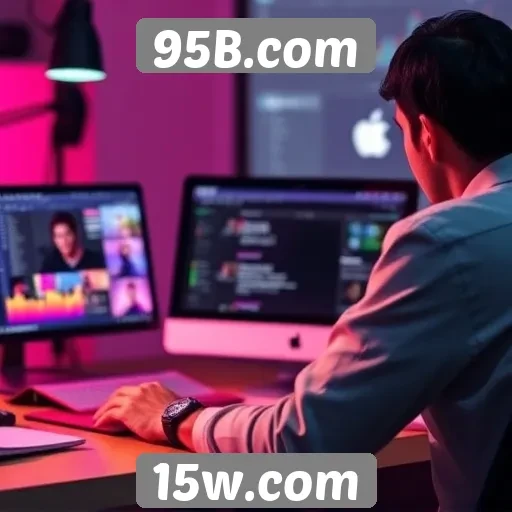 Experiência do usuário no site 95B.com